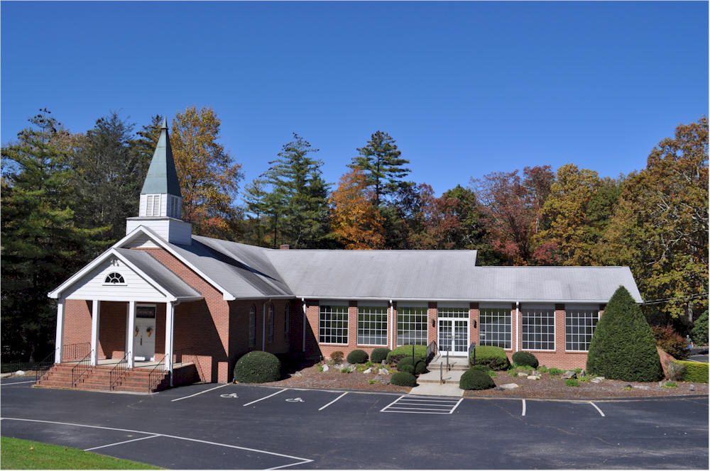 Superior Buck Creek Baptist Church #1: CashiersBaptist.jpg Superior Buck Creek Baptist Church #1: CashiersBaptist.jpg
