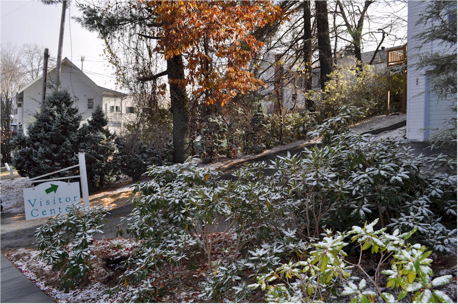 Highlands NC Nov 5 2010 Snow