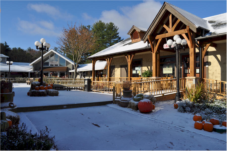 Highlands NC Nov 5 2010 Snow