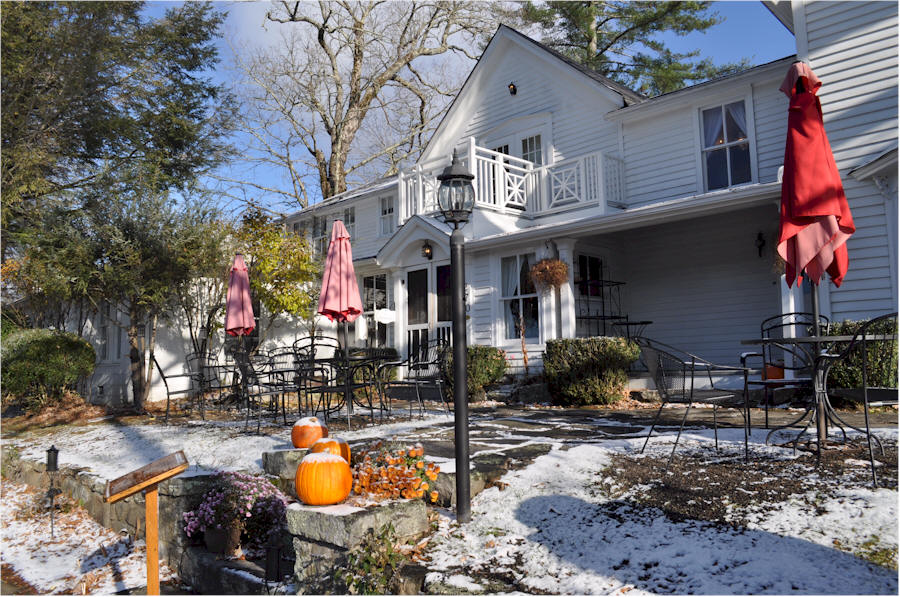 Highlands NC Nov 5 2010 Snow