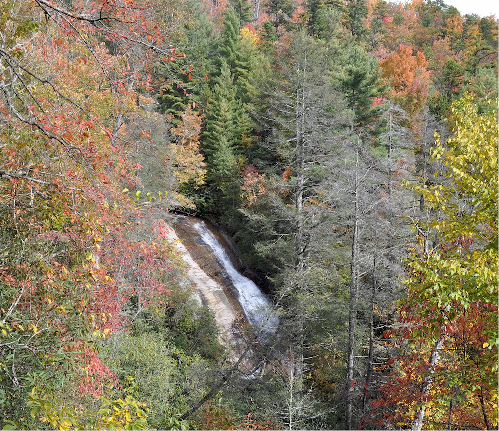 Bearwallow Falls Gorges Park