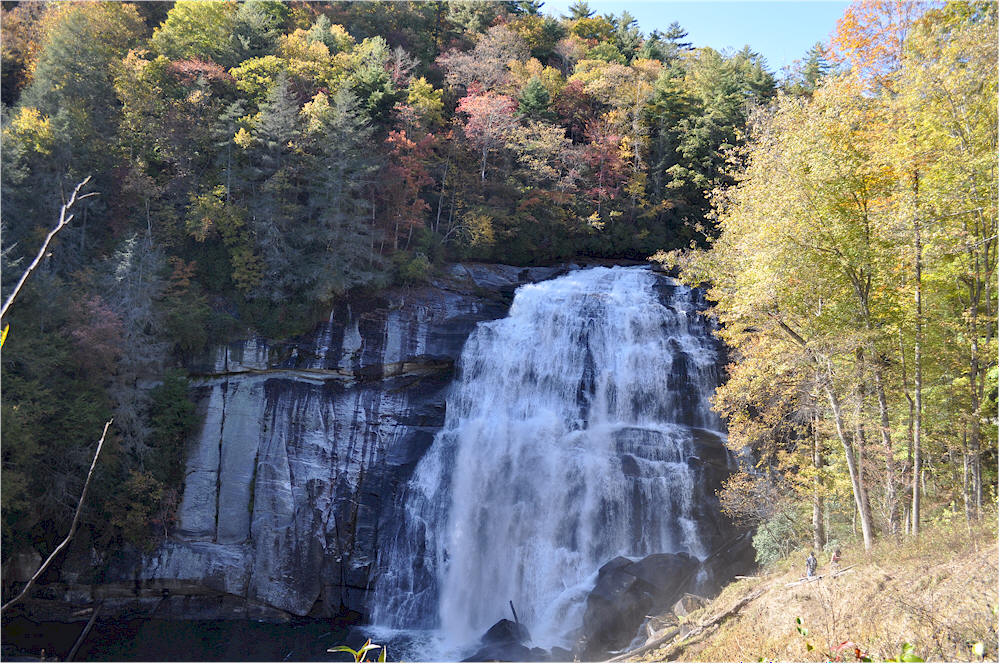 Rainbow Falls Gorges Park