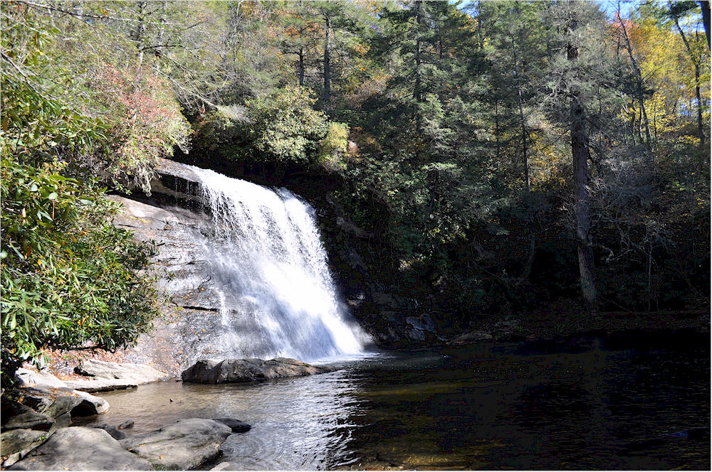 Silver Run Falls